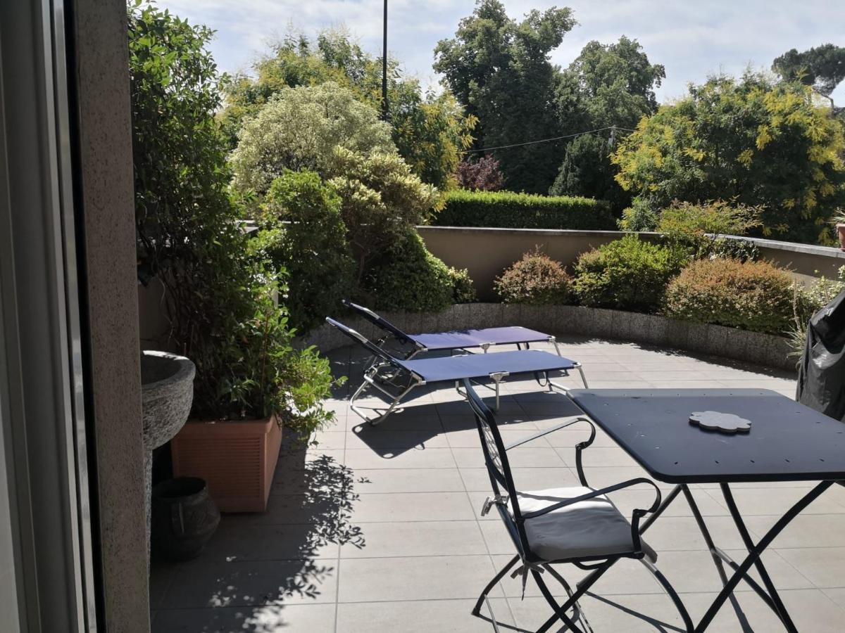 Alpi Giulie Apartment แวร์บาเนีย ภายนอก รูปภาพ