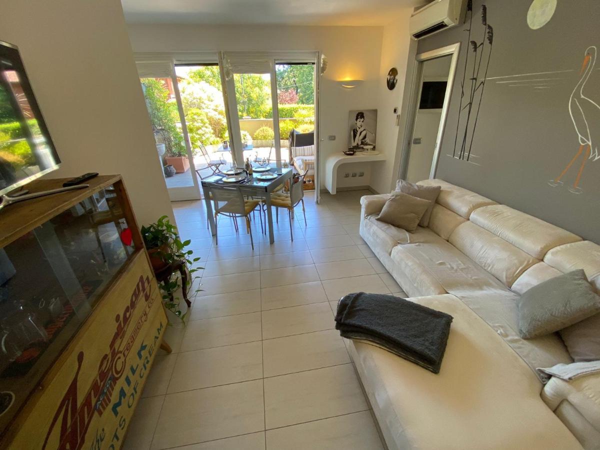 Alpi Giulie Apartment แวร์บาเนีย ภายนอก รูปภาพ