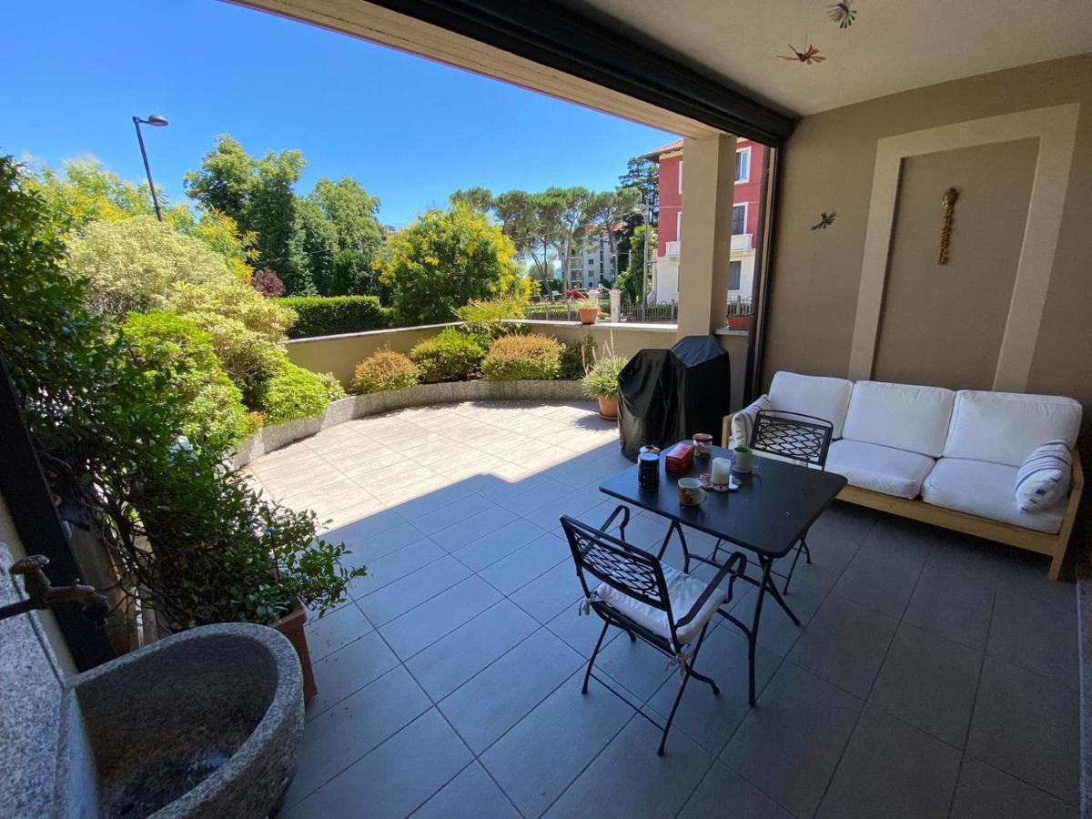 Alpi Giulie Apartment แวร์บาเนีย ภายนอก รูปภาพ