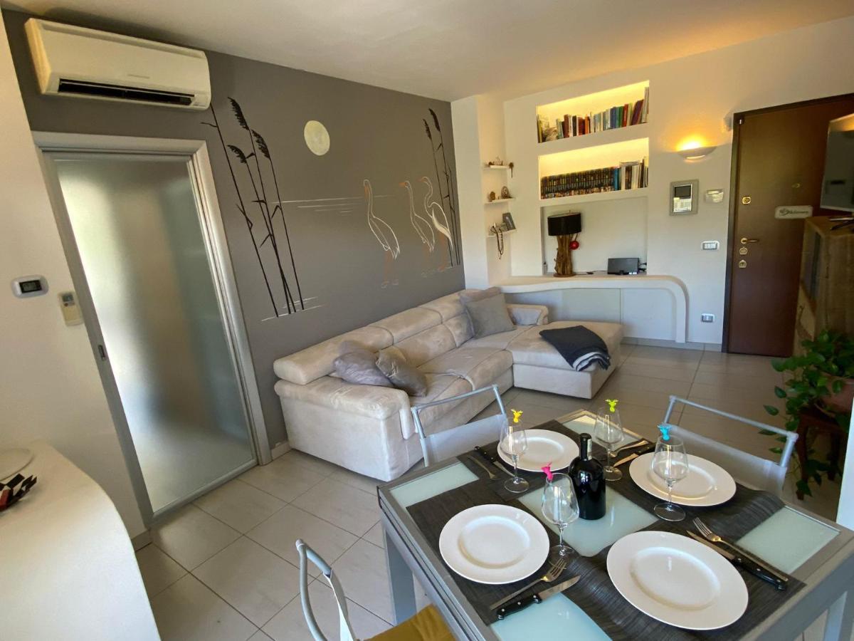 Alpi Giulie Apartment แวร์บาเนีย ภายนอก รูปภาพ
