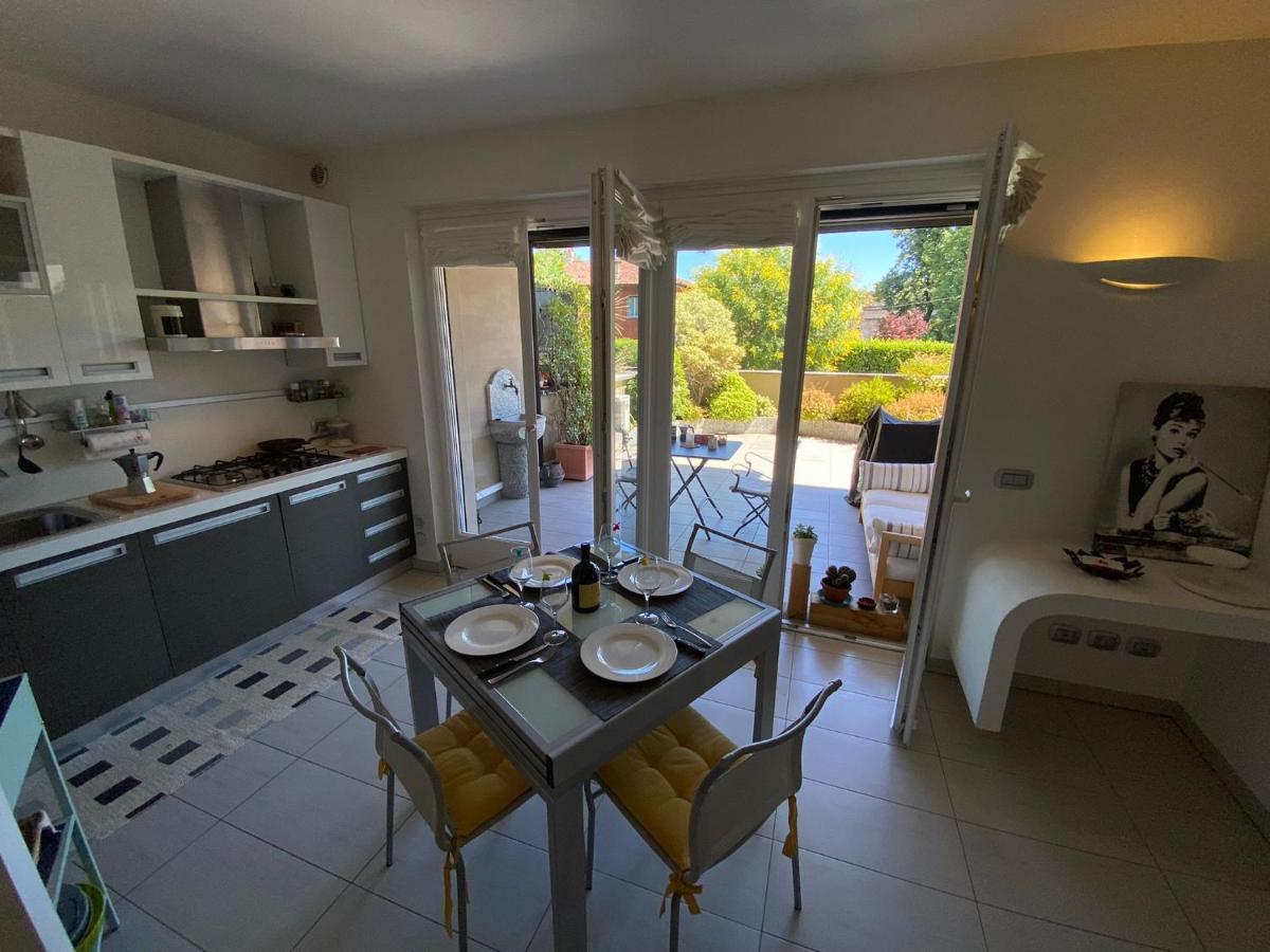 Alpi Giulie Apartment แวร์บาเนีย ภายนอก รูปภาพ