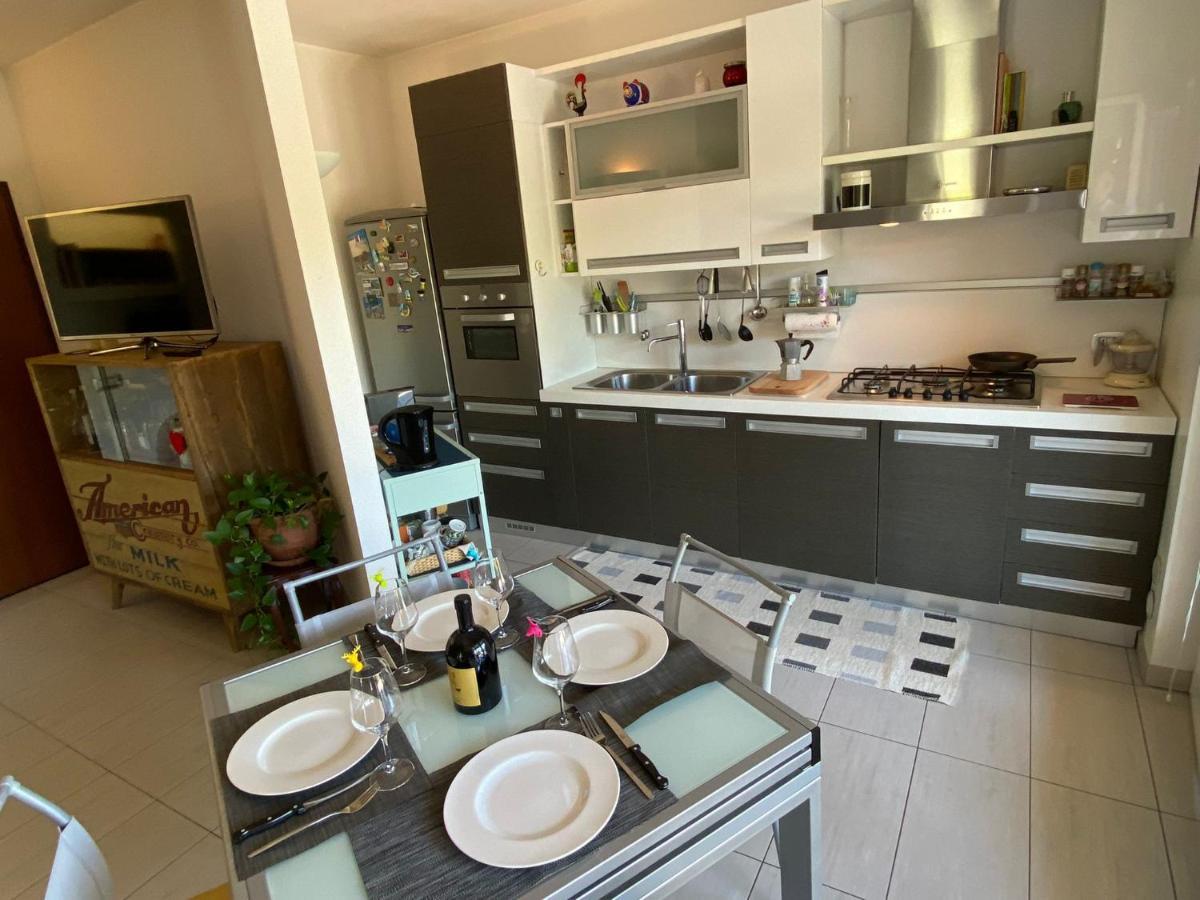 Alpi Giulie Apartment แวร์บาเนีย ภายนอก รูปภาพ