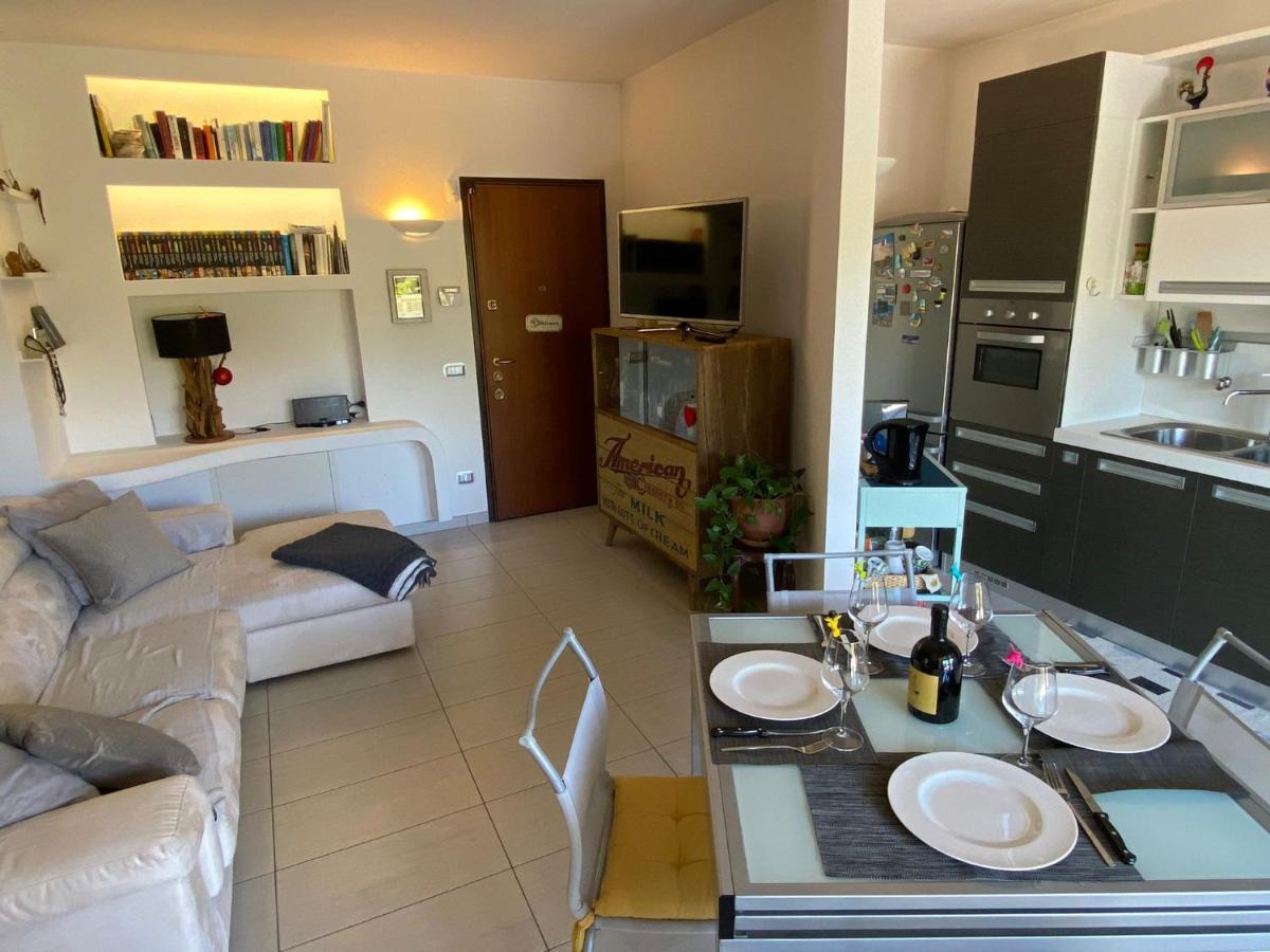 Alpi Giulie Apartment แวร์บาเนีย ภายนอก รูปภาพ